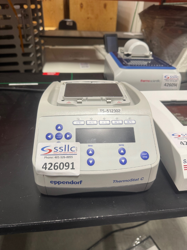 Image of Eppendorf ThermoStat C Tube Mixer